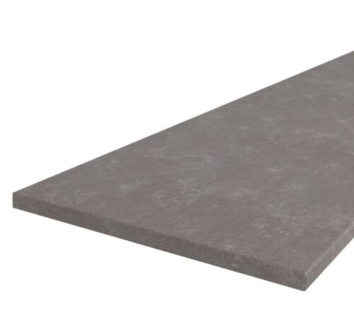 Virtuvės stalviršio gamintojas 10, storis 28 mm, metalo rudos spalvos