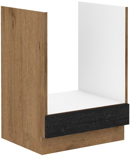 Apatinė spintelė 60 cm orkaitei 60 D GAZ BB Vigo Dark