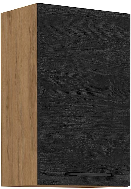 Viršutinė spintelė 45 cm 45 G-72 1F Vigo Dark