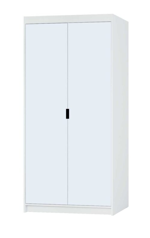 Elena spinta su 2D veidrodžiais, matinė balta