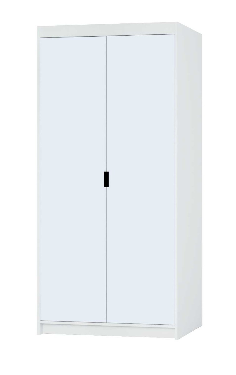 Elena spinta su 2D veidrodžiais, matinė balta