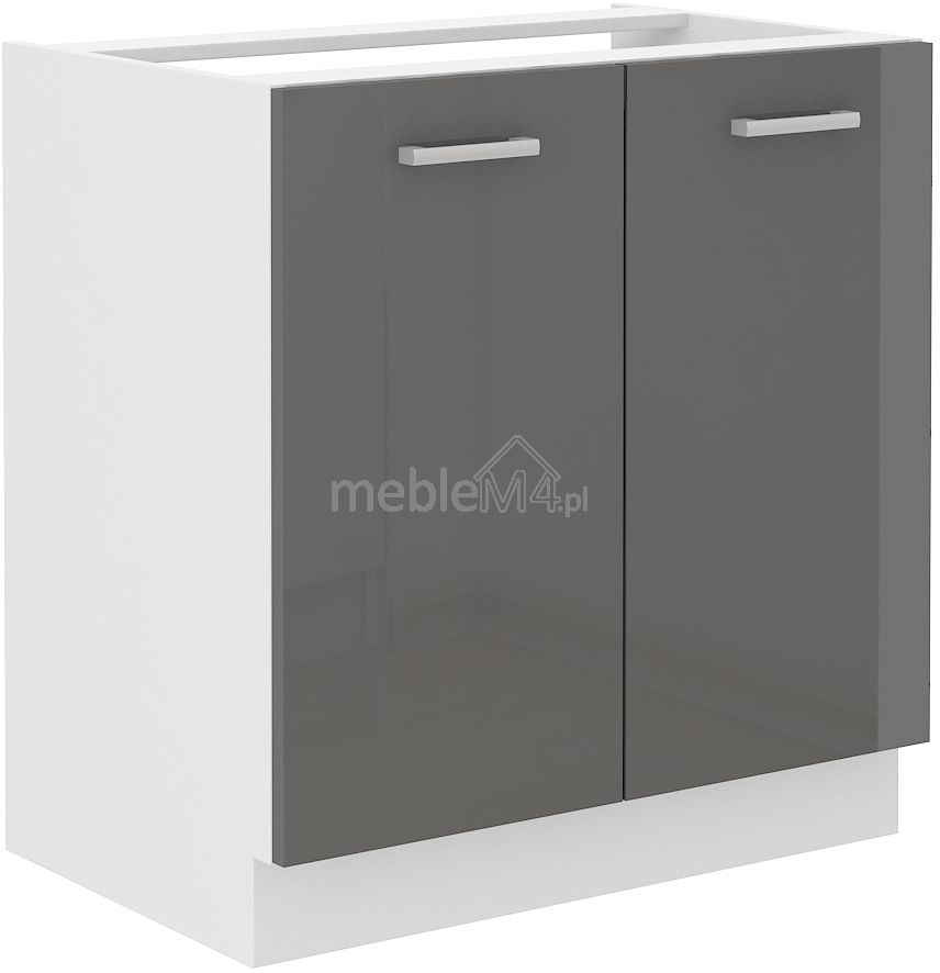 Sonia 80 ZL 2F BB apatinė kriauklės spintelė