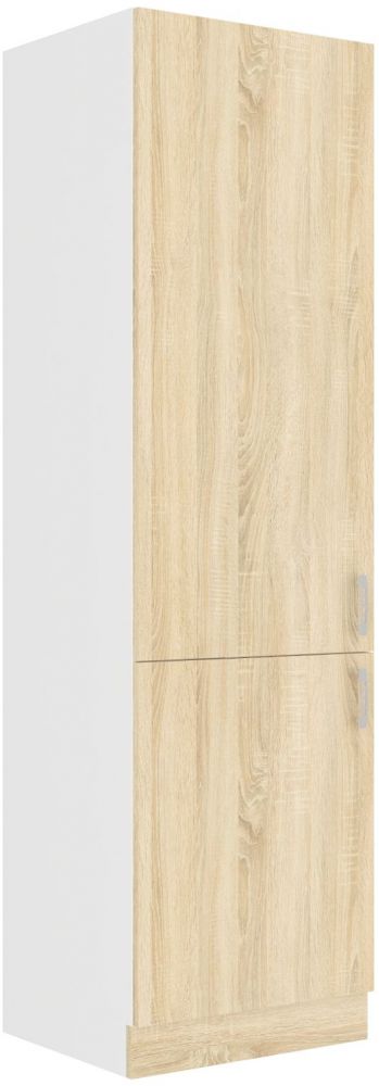 Sara sonoma 60 DK-210 2F koloninė spintelė 60 cm