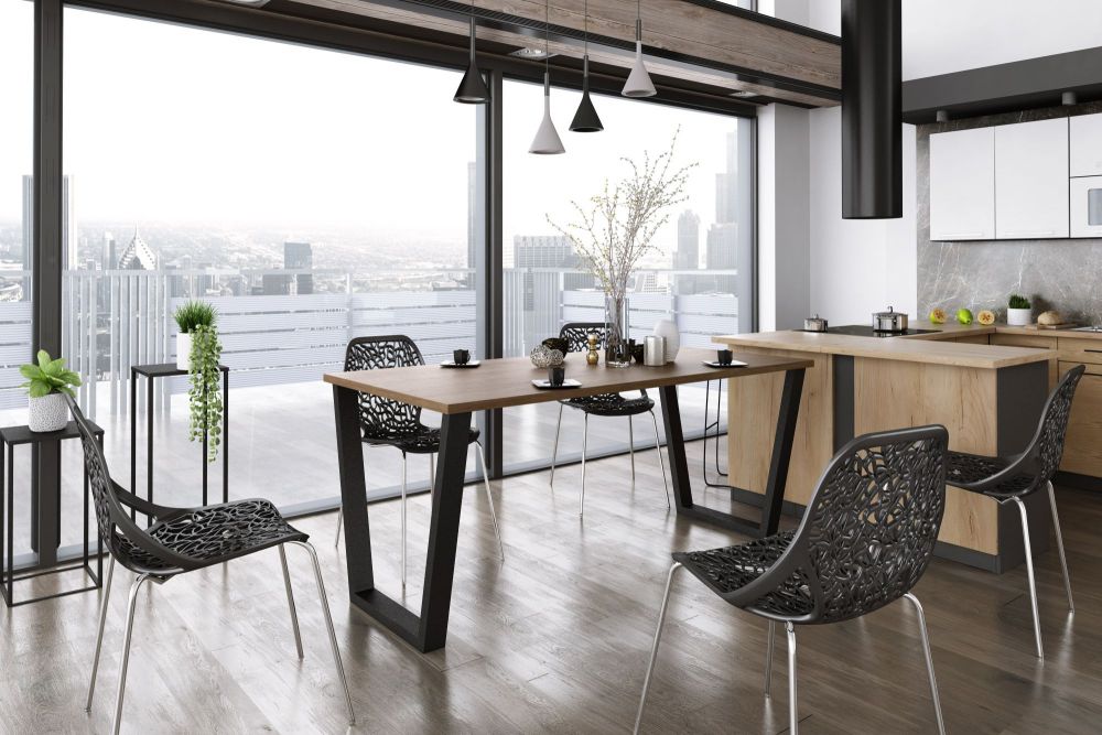 Cezar palėpės stalas, ąžuolas „Lancelot“, 4 dydžiai