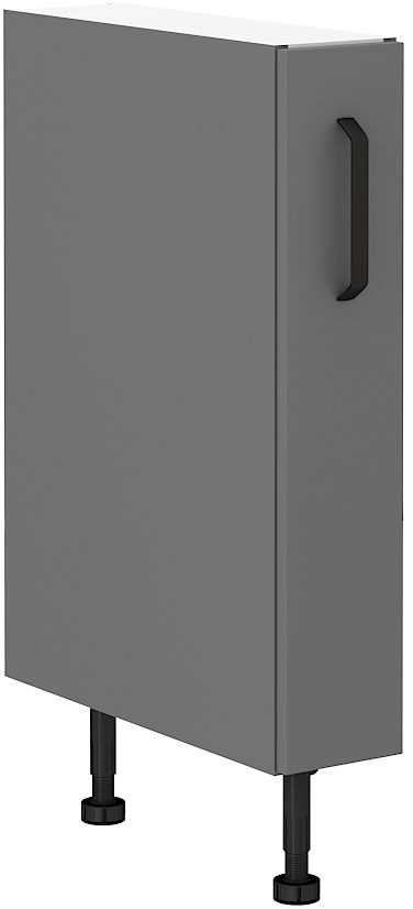 Apatinė spintelė 15 cm „Nessa 15D CARGO BB“