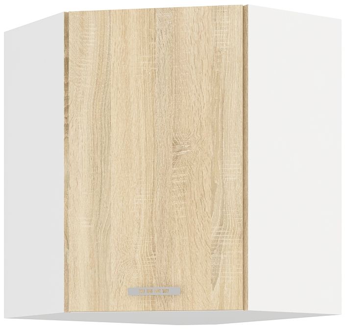 Viršutinė kampinė spintelė Sara sonoma 58x58 GN-72 1F