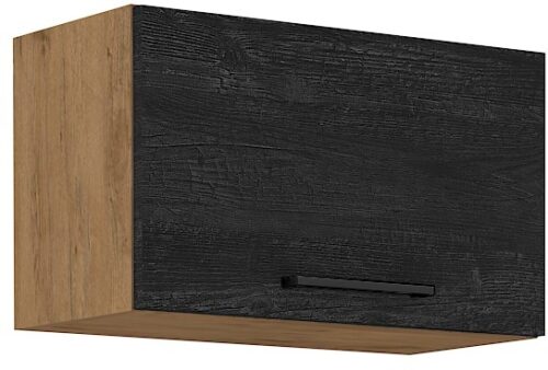 Viršutinė spintelė 60 cm žema 60 GU-36 1F Vigo Dark