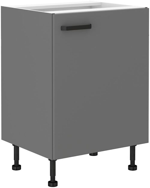 Apatinė spintelė 60 cm Nessa 60D 1F BB