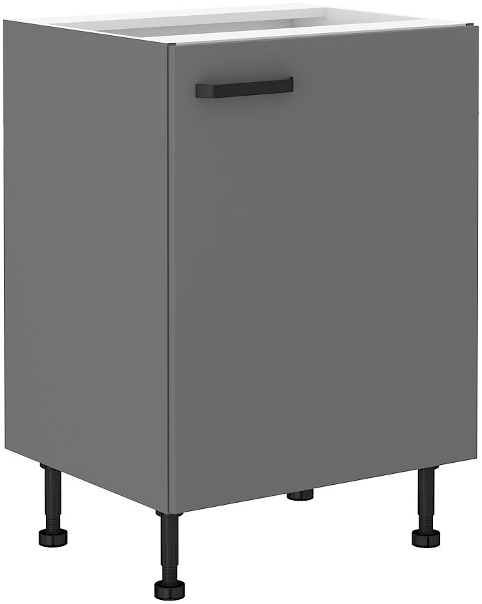 Apatinė spintelė 60 cm Nessa 60D 1F BB