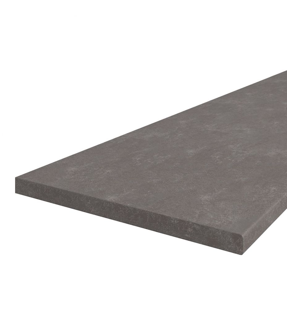 Virtuvės stalviršio gamintojas 10, storis 38 mm, metalo rudos spalvos