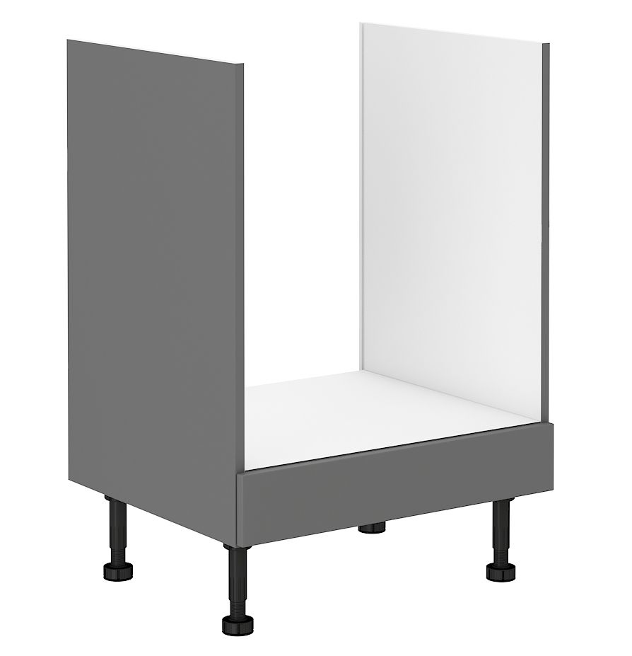 Apatinė spintelė 60 cm Nessa 60D dujinė BB orkaitė