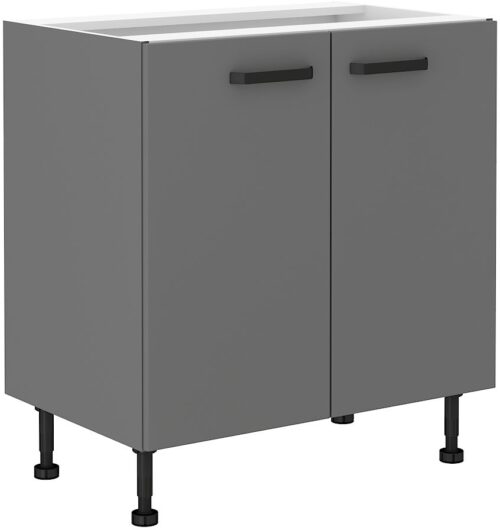 Apatinė spintelė 80 cm Nessa 80D 2F BB