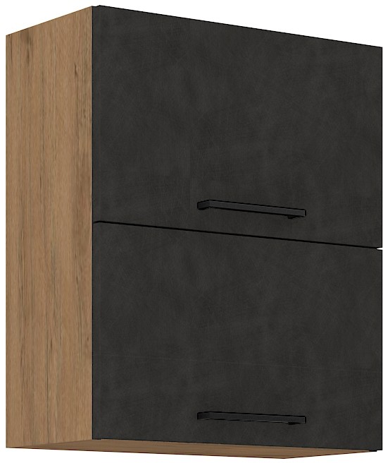 Vigo viršutinė spintelė grafito matinė 60 GU-72 2F