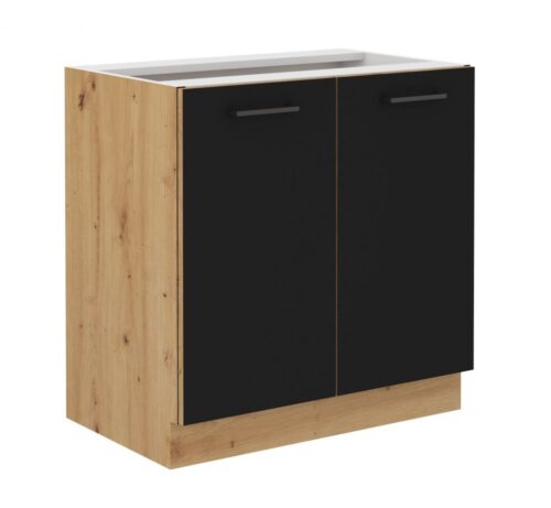 Apatinė spintelė 80 cm Modena 80 D 2F BB