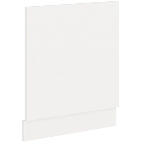 Indaplovė su priekiu, atvira, 60 cm, ZM 570×596, ekologiška, balta