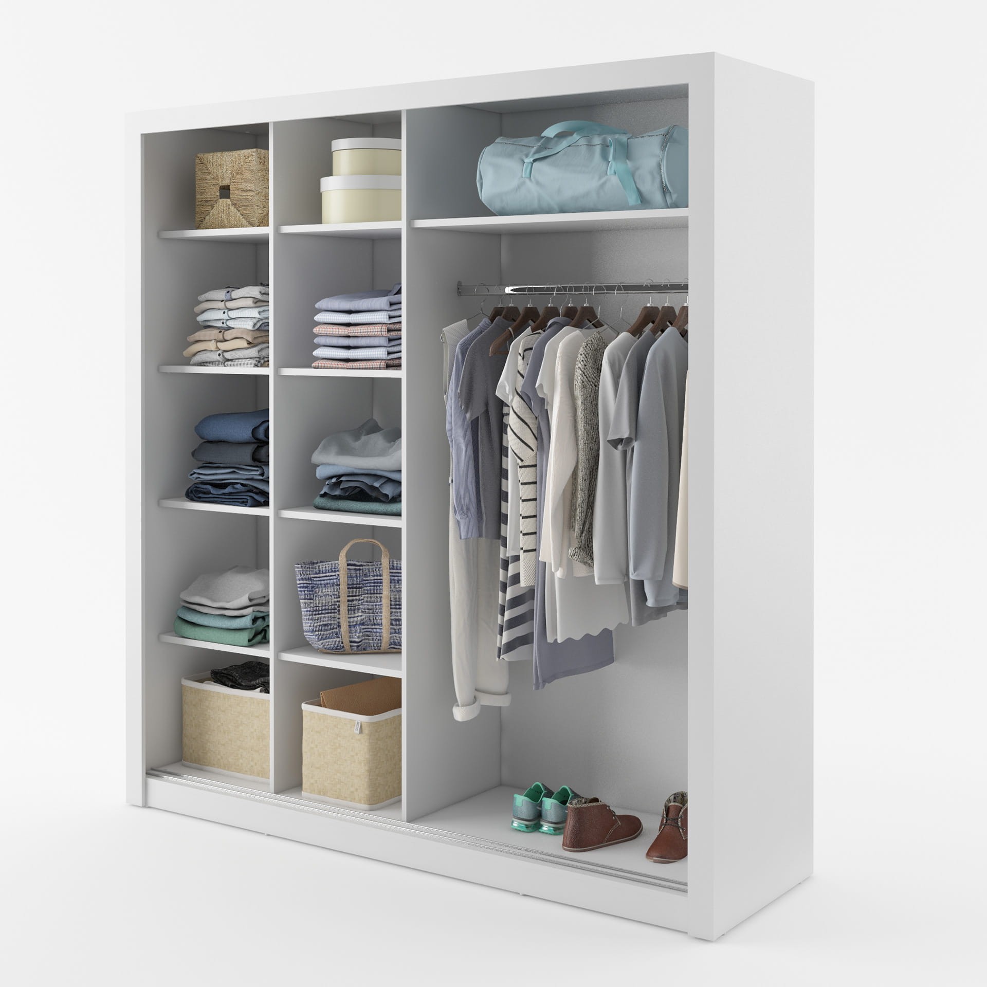 IDEA ID-12 stumdoma spinta, balta — изображение 3