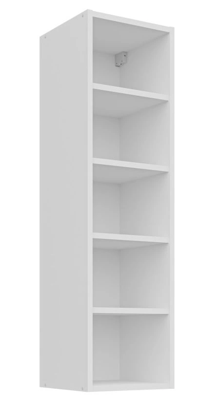 Atvira viršutinė lentyna 30 cm balta 30 GOTW-108