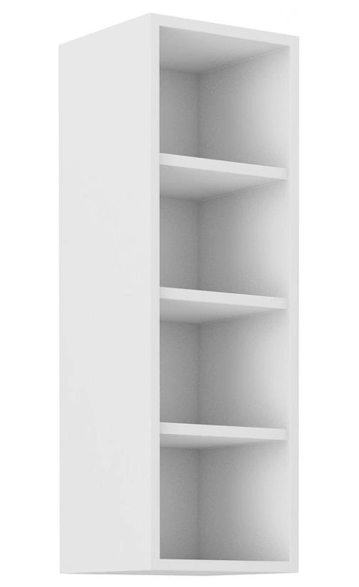 Atvira viršutinė lentyna 30 cm balta 30 GOTW-90