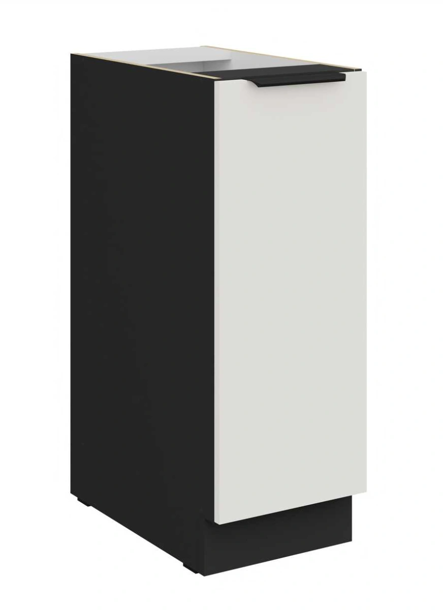 Apatinė spintelė 30 cm cargo Aria 30D CARGO BB cokolis