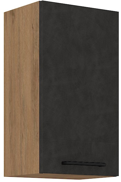 Vigo viršutinė spintelė grafito matinė 40 G-72 1F