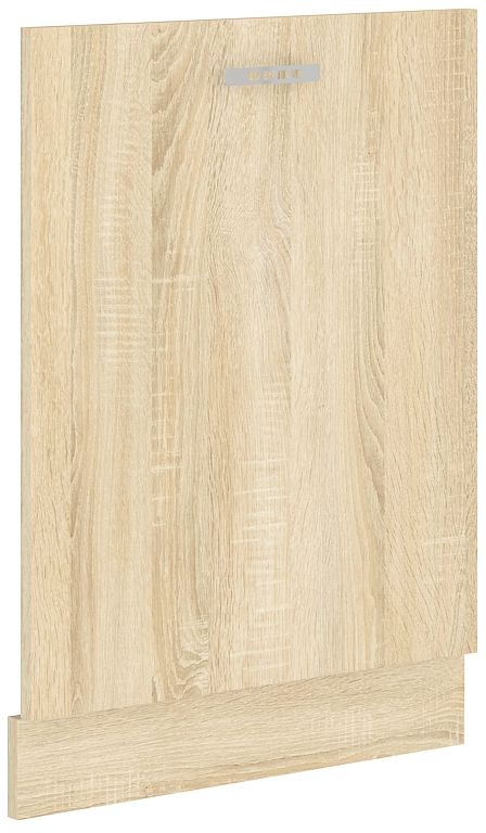 Indaplovės priekinė dalis 60 cm, dengta panelė Sara sonoma ZM 713 x 596