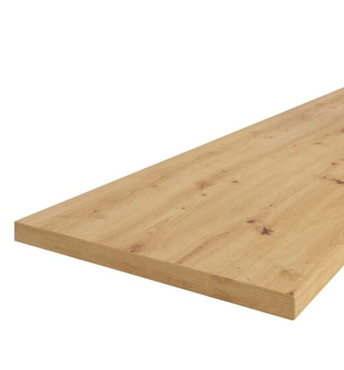 Virtuvės stalviršis gamintojas 10, storis 38 mm, meniško ąžuolo