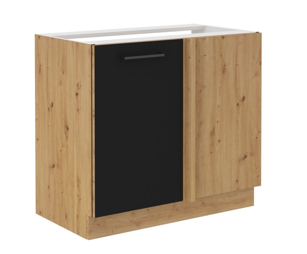 Apatinė spintelė 105 cm kampinė Modena 105 ND 1F BB