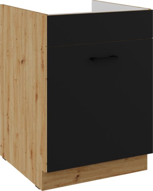 Apatinė spintelė 60 cm, kriauklė, stalčius Modena 60 ZL 1S BB PREMIUM BOX