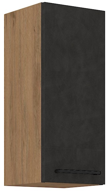 Vigo viršutinė spintelė grafito matinė 30 G-72 1F