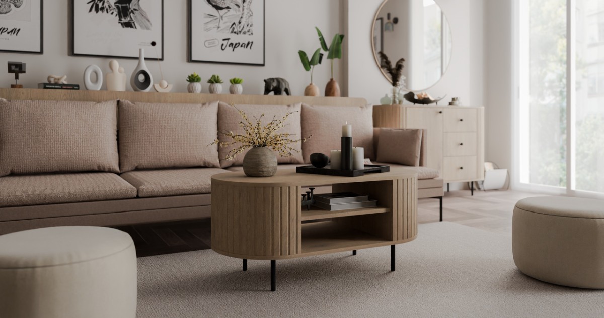 Apvalus veidrodis 701 Ovalio cremona ąžuolas — изображение 3