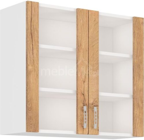 Viršutinė spintelė Sara lefkas vitrininė spinta 80 GS-72