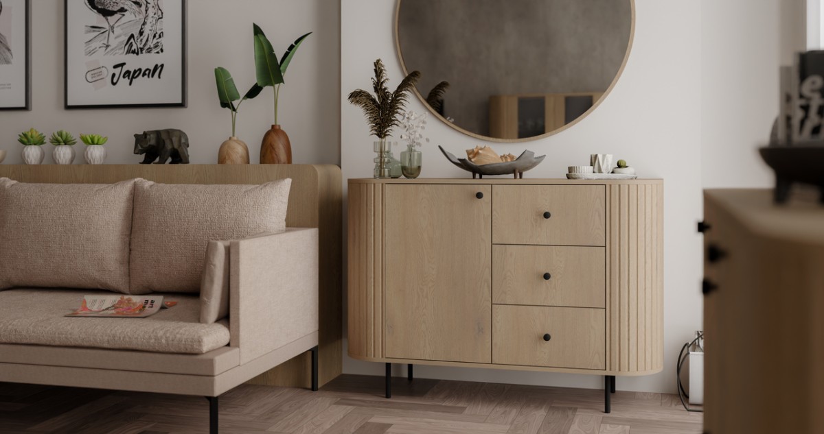 Apvalus veidrodis 701 Ovalio cremona ąžuolas — изображение 4