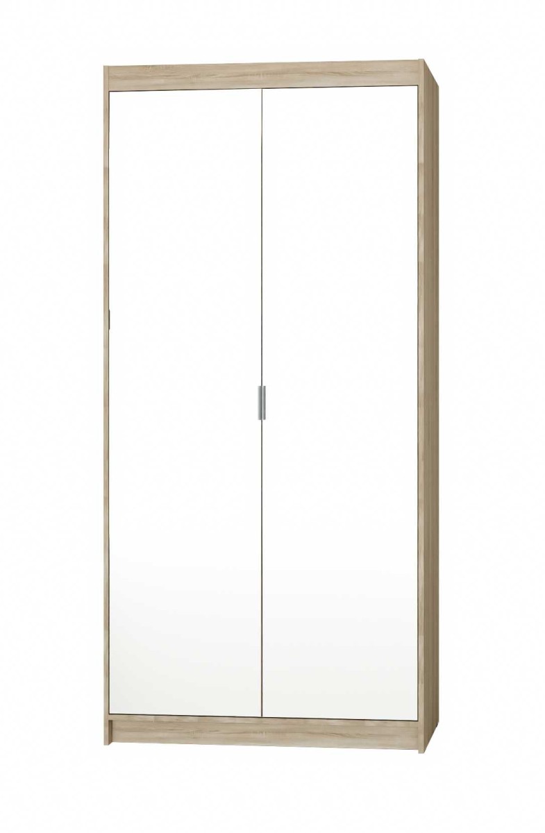 Elena spinta su 2D veidrodžiais, Sonoma ąžuolas