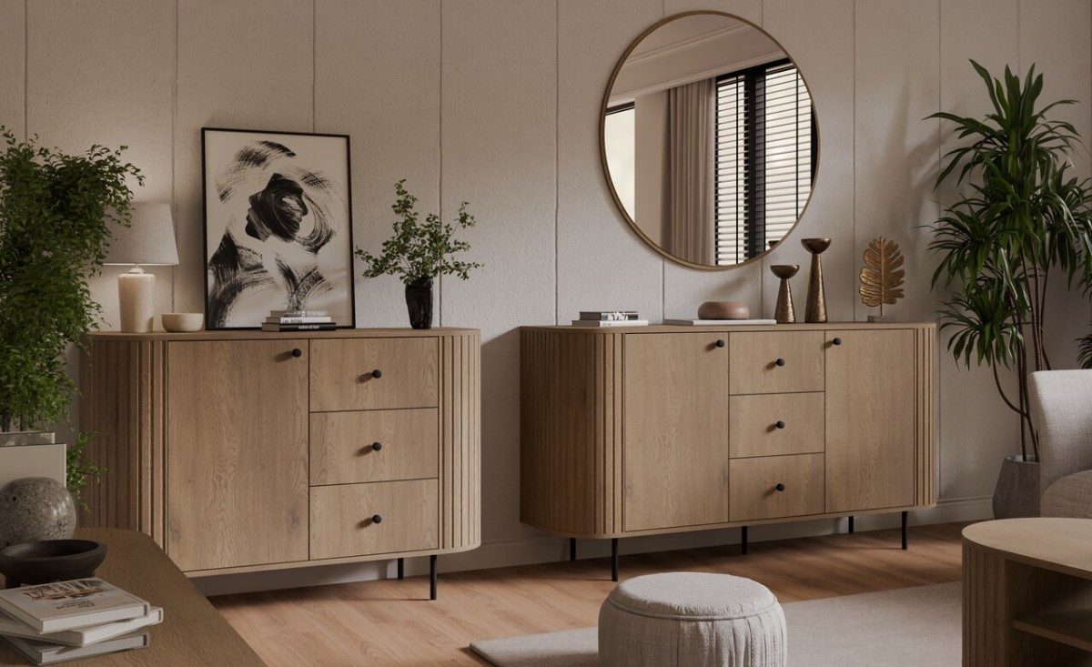 Apvalus veidrodis 701 Ovalio cremona ąžuolas — изображение 5