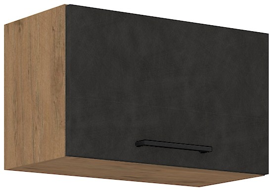 Vigo viršutinė spintelė grafito matinė 60 GU-36 1F