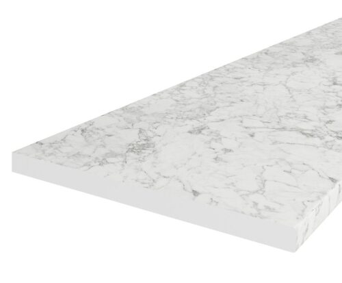 Virtuvės stalviršių gamintojas 10 storio 38 mm Carara marmuras