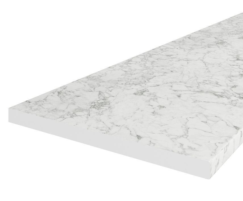Virtuvės stalviršių gamintojas 10 storio 38 mm Carara marmuras