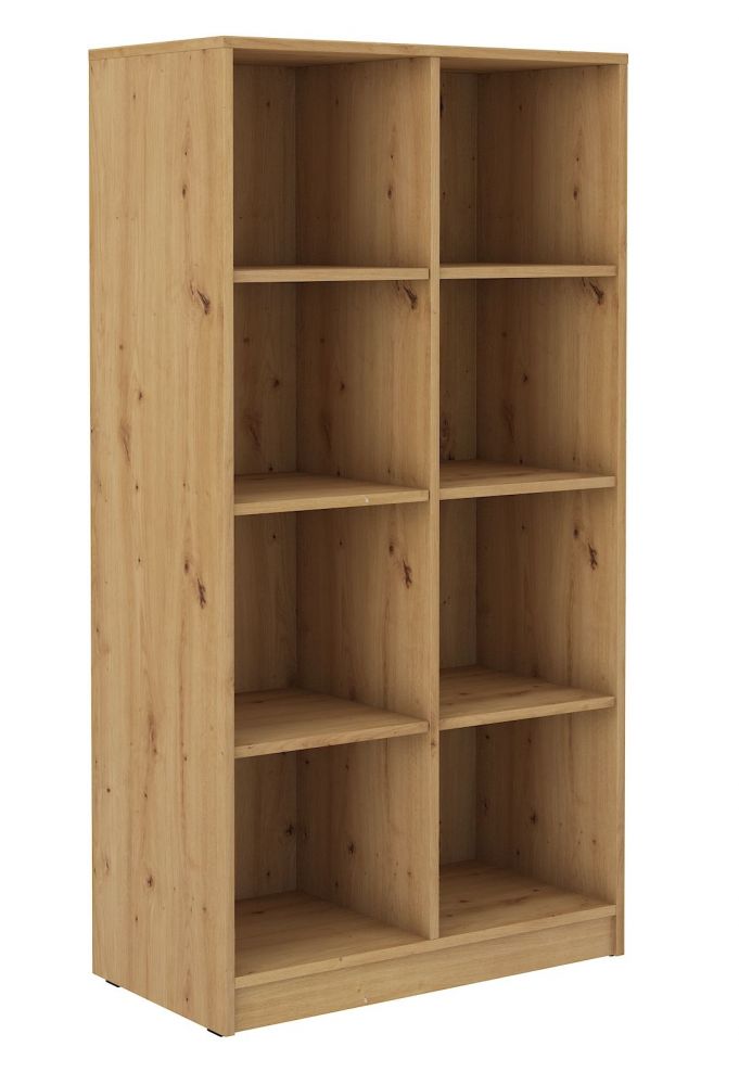 Knygų lentyna su apatinėmis spintelės lentynomis, Maltos simbolis 106