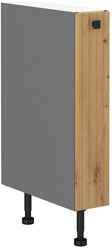 Apatinė spintelė 15 cm cargo Ava 15D CARGO BB