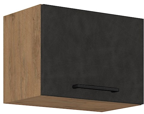 Vigo viršutinė spintelė grafito matinė 50 GU-36 1F