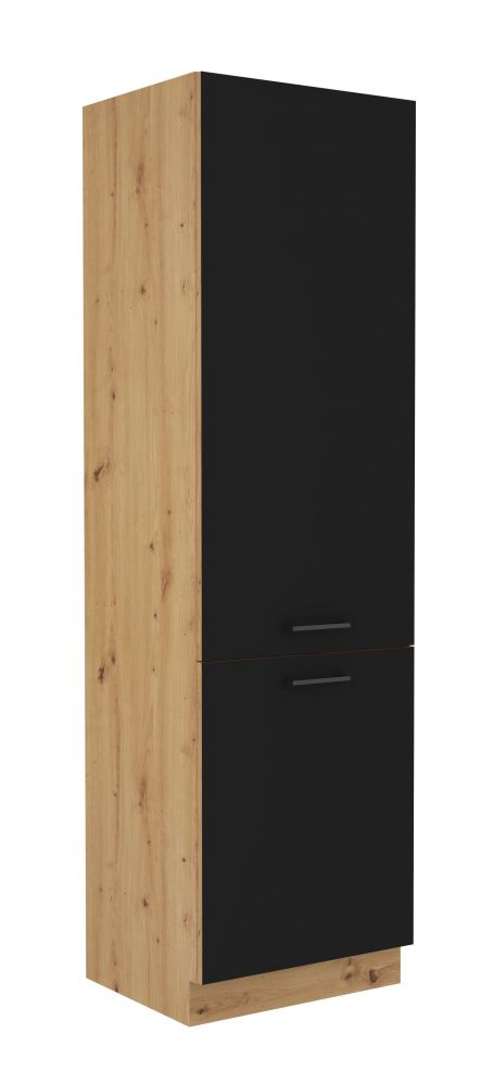 60 cm koloninė spintelė Modena 60 LO-210 2F šaldytuvui