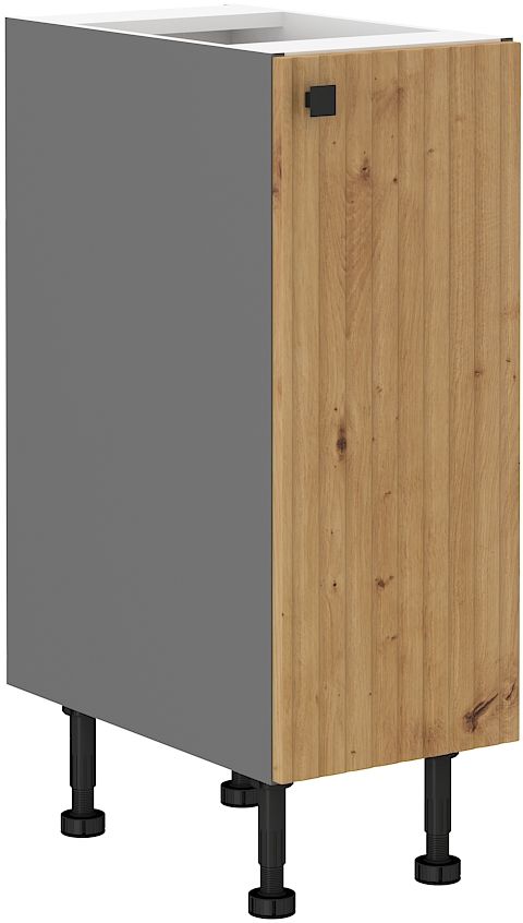 Apatinė spintelė 30 cm cargo Ava 30D CARGO BB