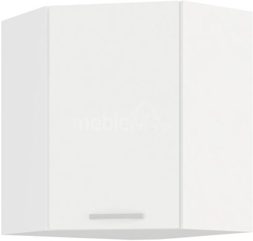 Viršutinė kampinė spintelė Eko White 58×58 GN-72 1F