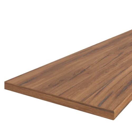 Virtuvės stalviršio gamintojas 10, storis 38 mm, tamsaus ąžuolo „Estana“