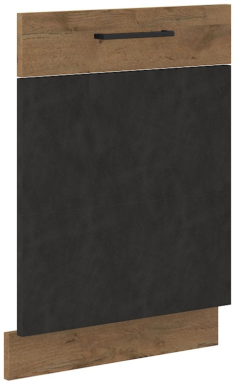 Vigo grafito matinės spalvos indaplovės priekinė dalis ZM 713×596