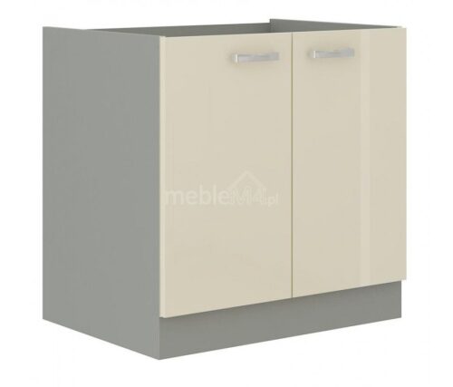 Apatinė kriauklės spintelė Karmen 80 ZL 2F BB