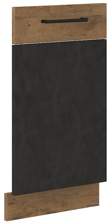 Vigo grafito matinės spalvos indaplovės priekinė dalis ZM 713×446