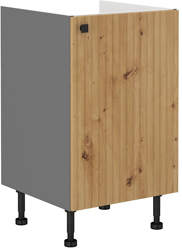 Apatinė spintelė 50 cm Ava 50 ZL 1F BB kriauklė