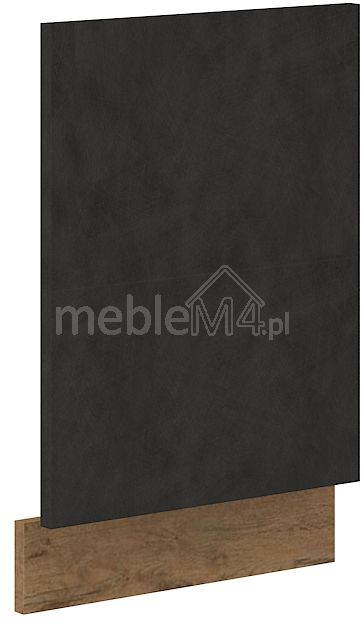 Vigo indaplovė su grafito matiniu paviršiumi, atidaroma priekine dalimi, ZM 570×446