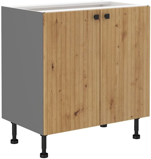 Apatinė spintelė 80 cm Ava 80D 2F BB